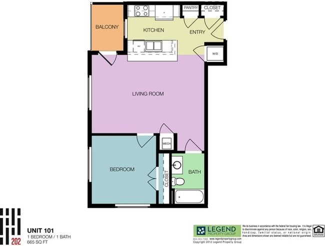 Floorplan - Terrace at the Masonry