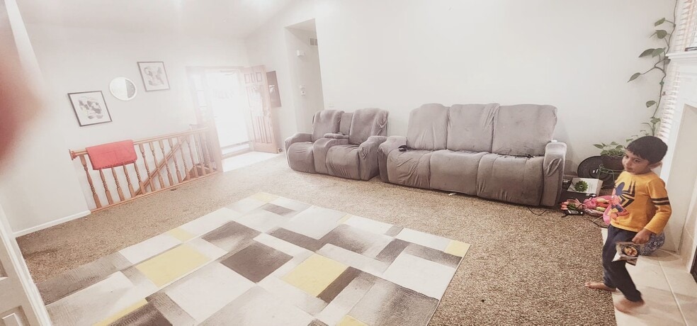 living room view 2 - 5800 S 77th St