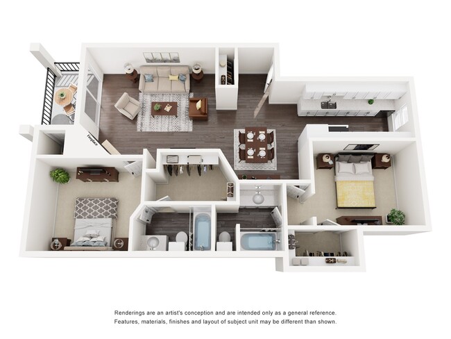 Floorplan - Delray Apartments