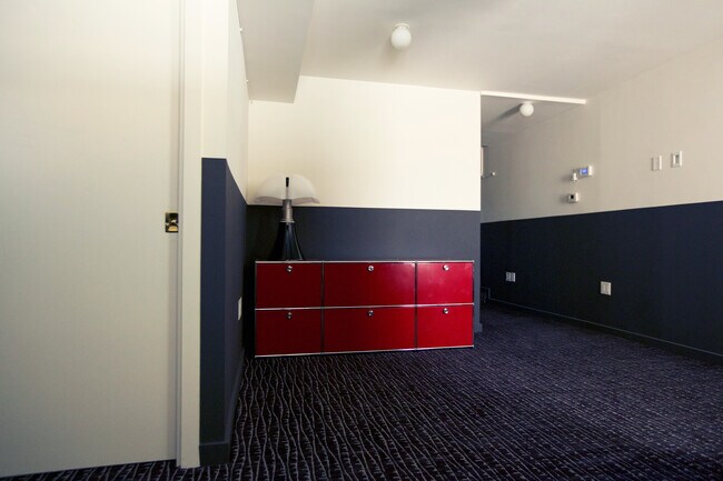 Downstairs workspace - 2287 Glendale Blvd