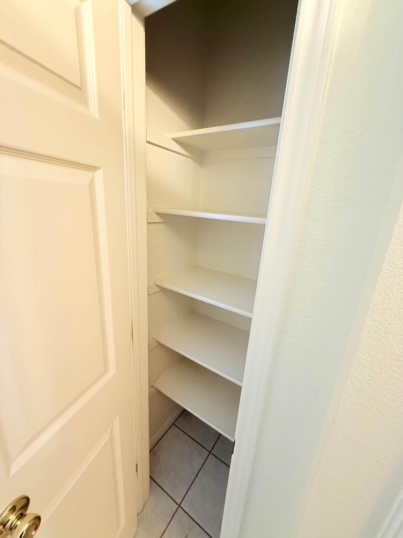 View Of Shelves In Bathroom - 584 Rockhurst St