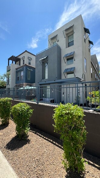 Exterior of patio - 615 E Portland St