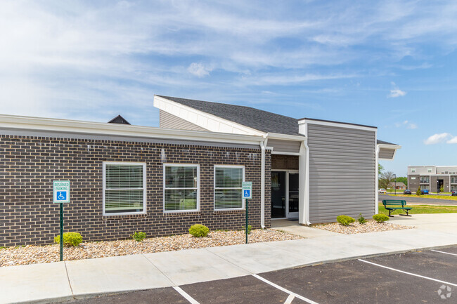 Leasing Office Entrance - Little River Landings