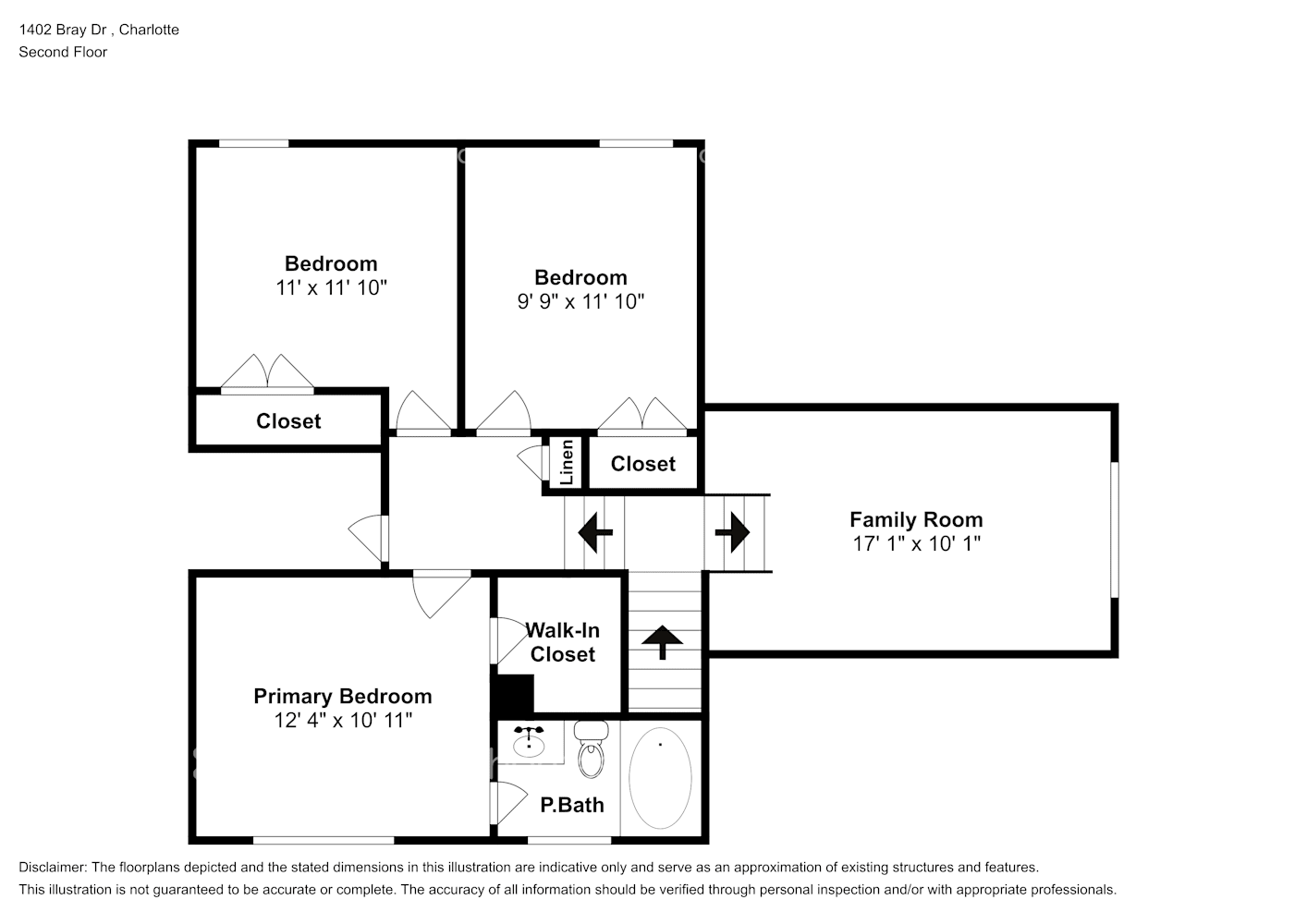 Building Photo - 1402 Bray Dr