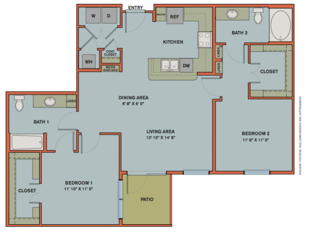 Floorplan - The Can Plant Residences at Pearl