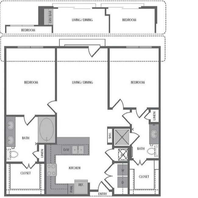 Floorplan - Emerson Mill Avenue