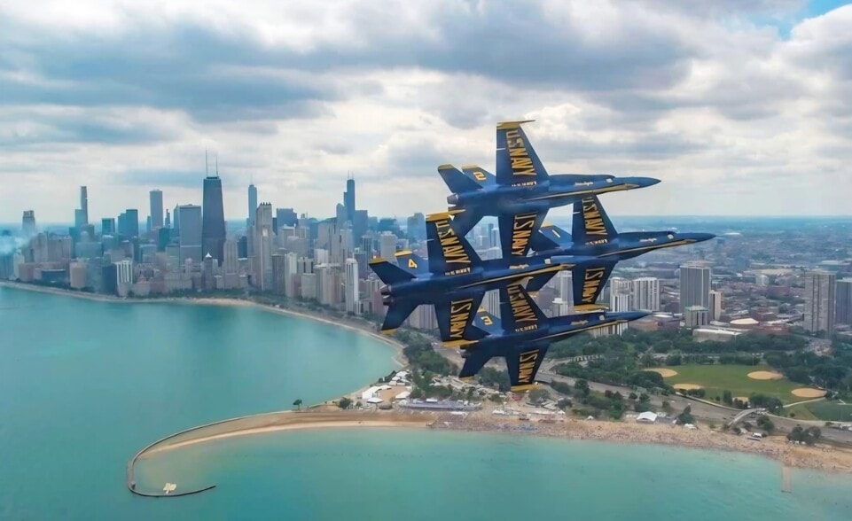 Annual Air Show - 3100 N Lake Shore Dr