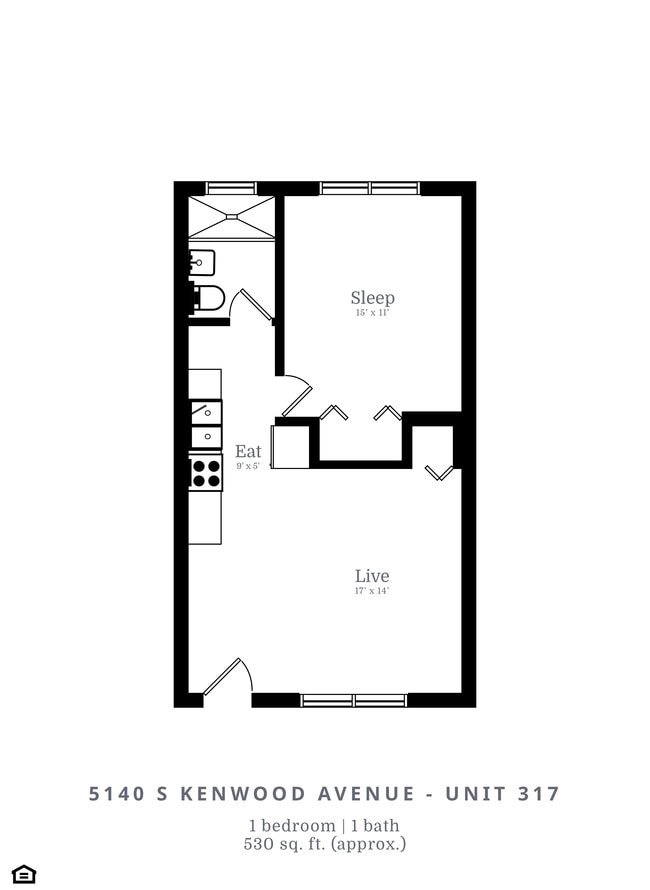 Floorplan - Ivy Terrace