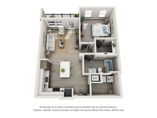 Floorplan - Alton Westshore