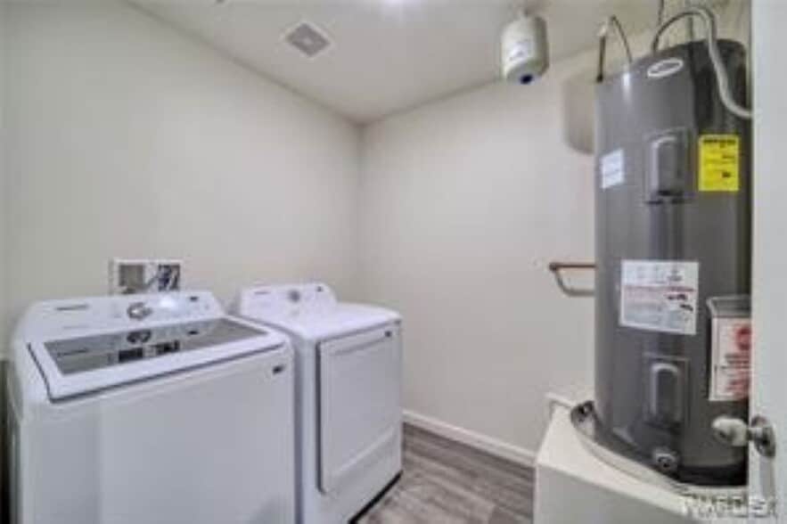 Separate laundry room - 6509 S Prado Cir