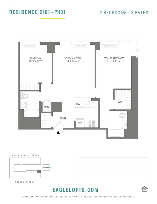 Floorplan - Eagle Lofts