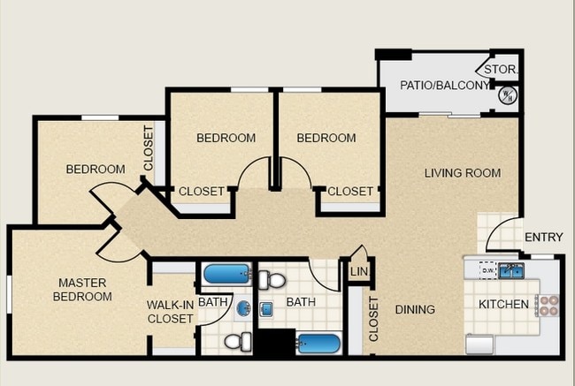 The Hacienda - Suncrest Apartments