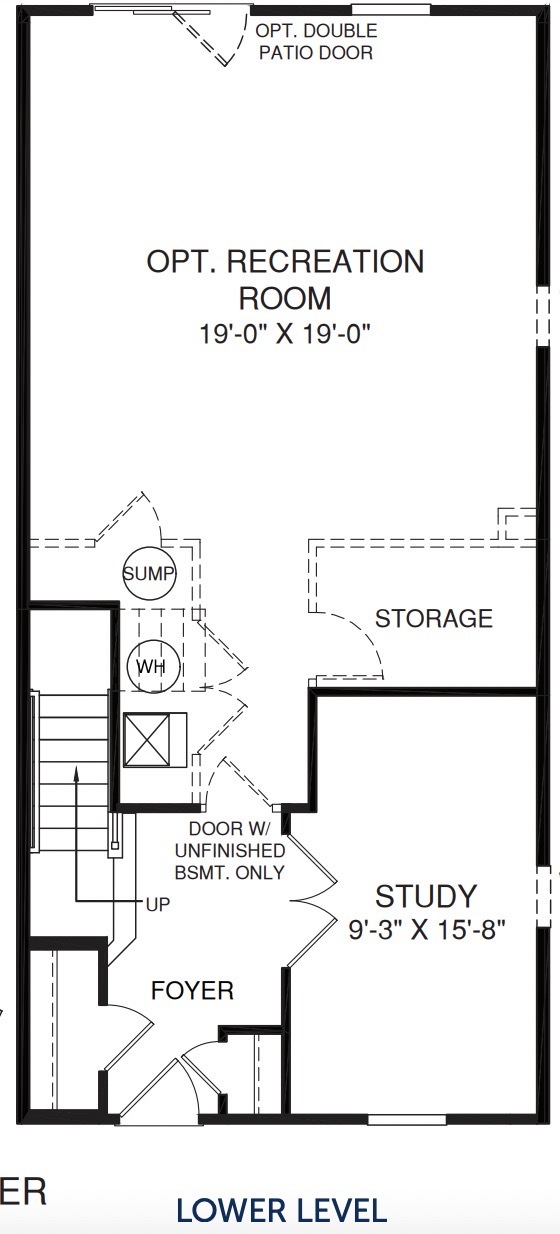 Floor plan-1st floor - 731 Quarry Point Rd