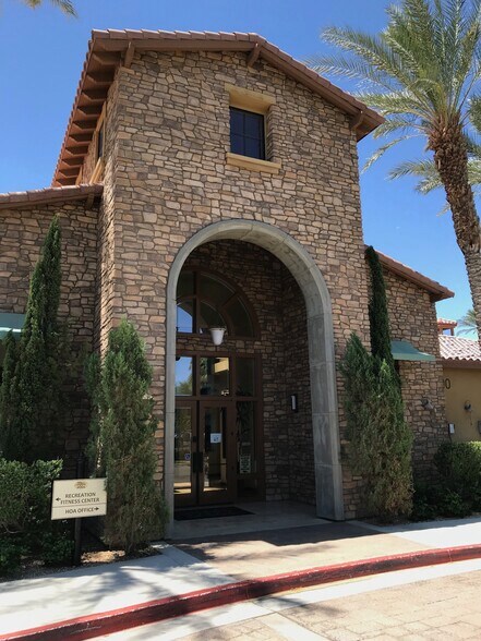 Clubhouse. Event space can be rented as well as recreational activities are available. (i.e. Ping Pong, Pool Table, Children's play area, large field, BBQ availability, gym, swimming pool, Jacuzzi, and more! - 84126 Canzone Dr