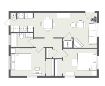Floorplan - Laurel Flats