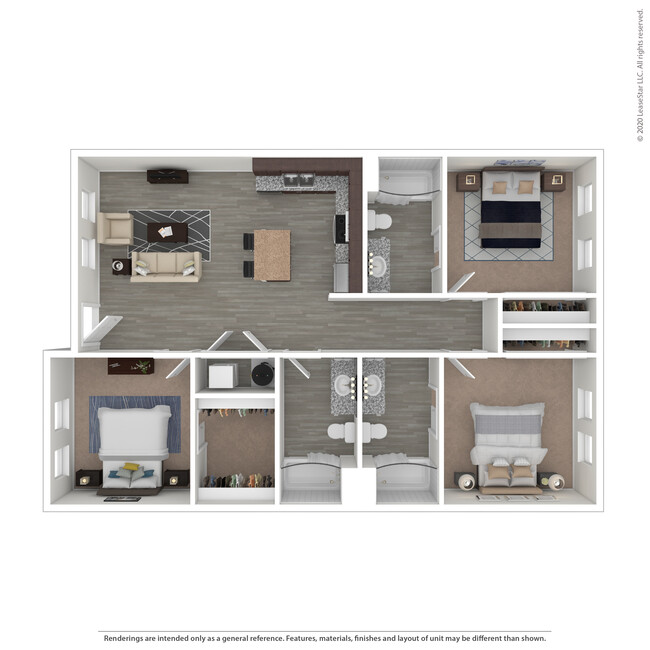 Floorplan - Urban Station