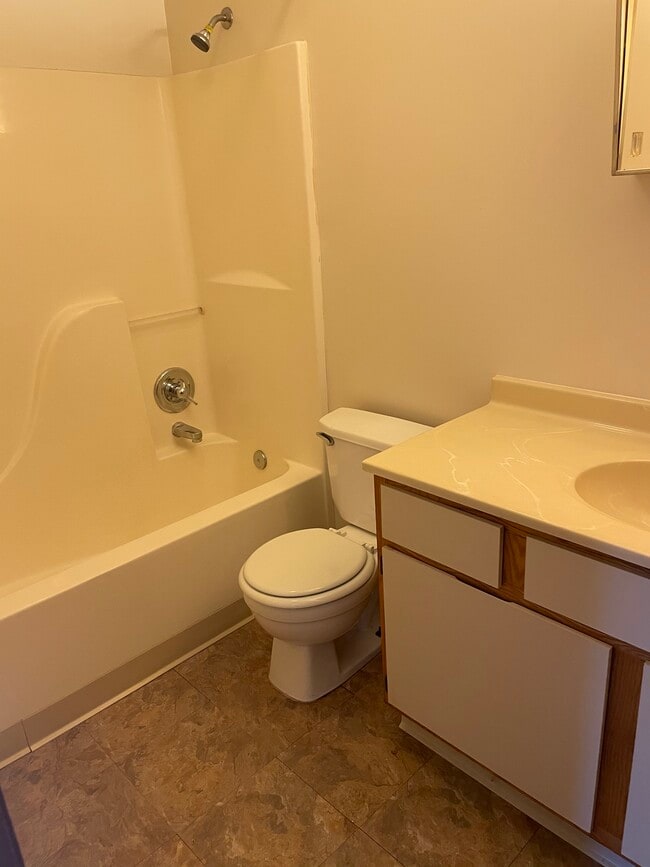 One bathroom - 838 Harris Ave