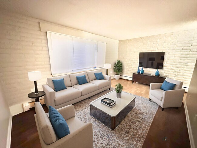 Living Room - Creekside