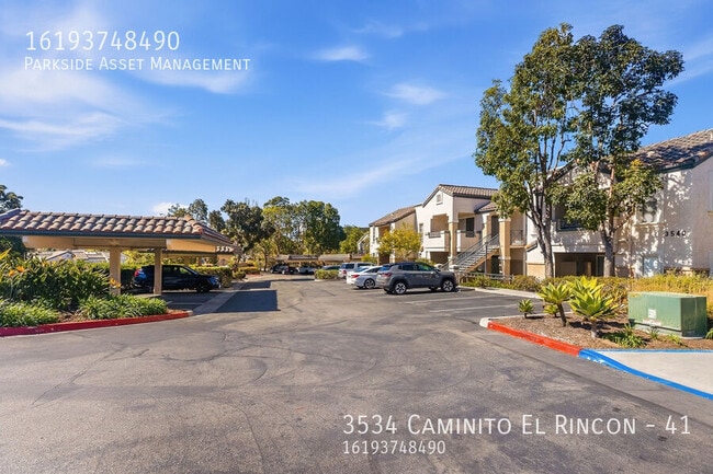 Building Photo - 3534 Caminito El Rincon