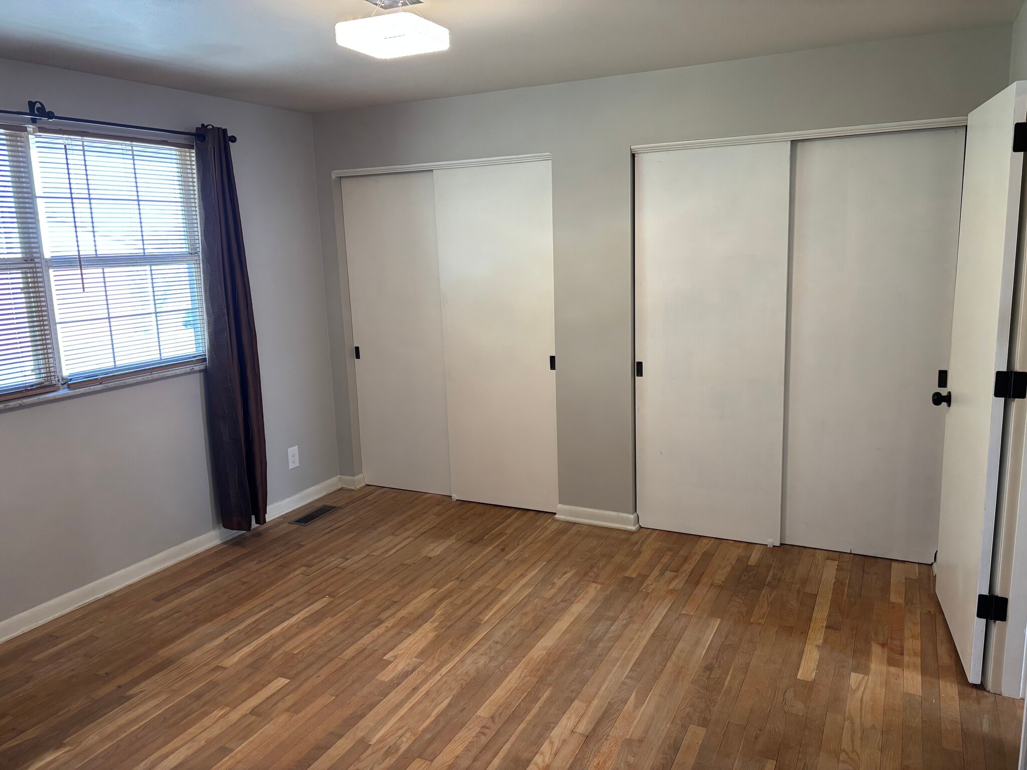 His and Hers closets - 1416 Henley Rd