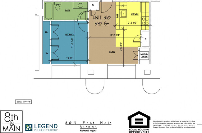 Floorplan - 8th and Main