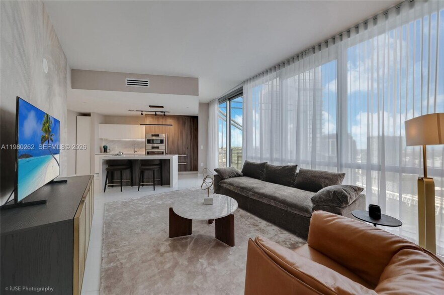 Living Room - 851 NE 1st Ave
