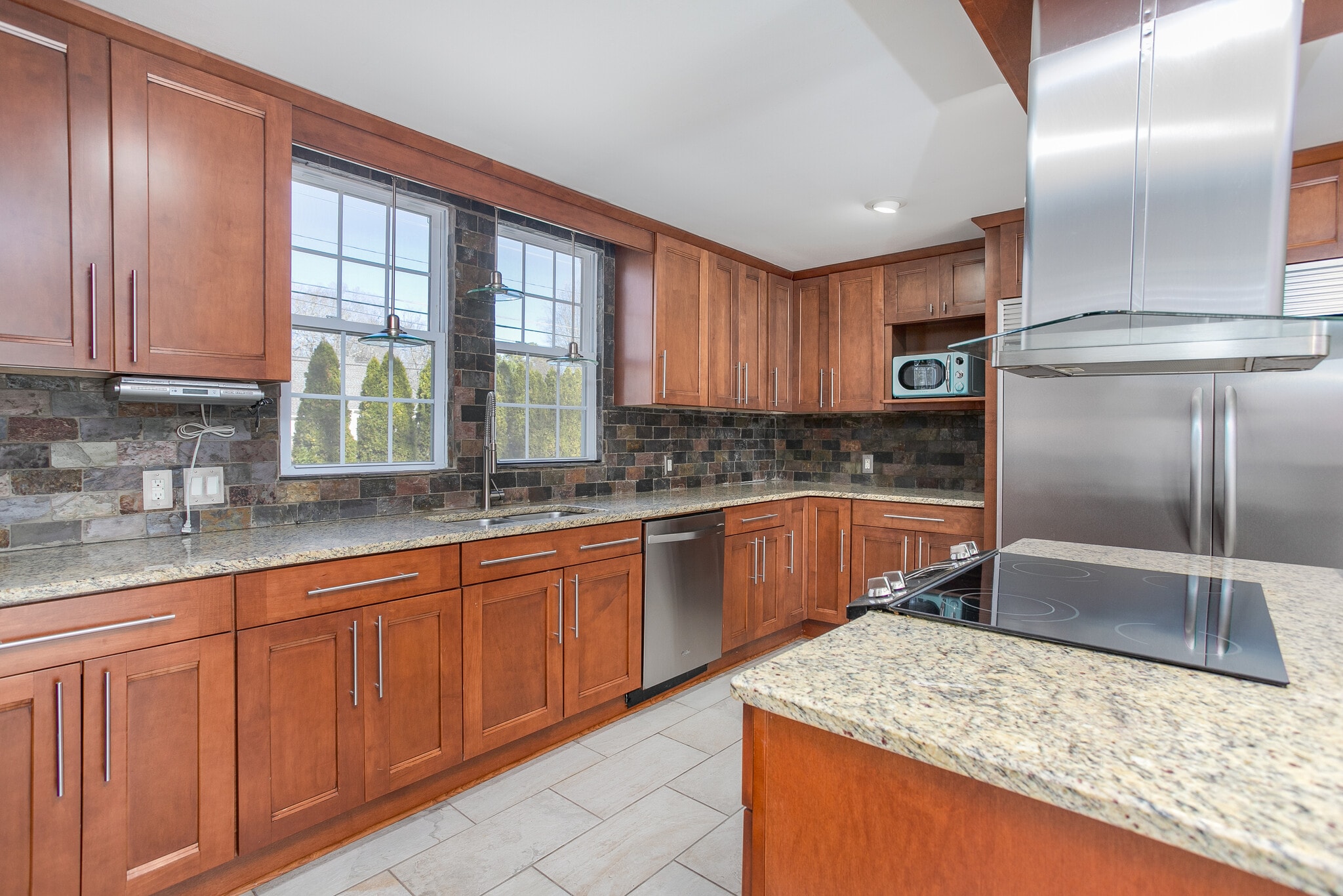 Kitchen with many of cabinets - 2244 W Front St