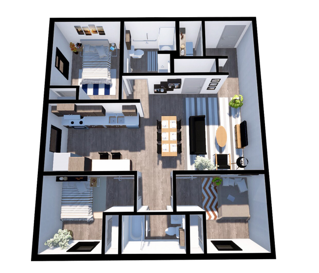 Floorplan - Libertad Austin