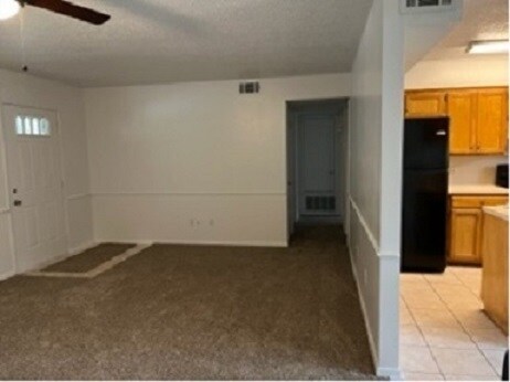 Living room/dining (from garage door) - 1111 Donna dr