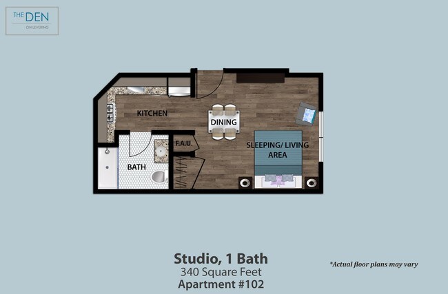 Floorplan - The Den On Levering