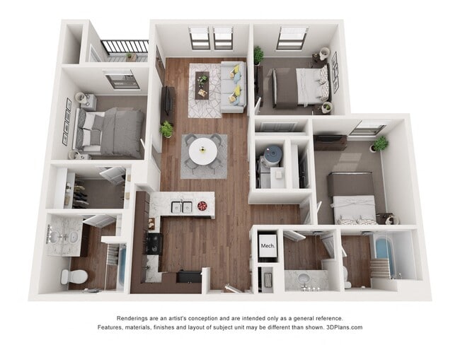 Floorplan - Centro35