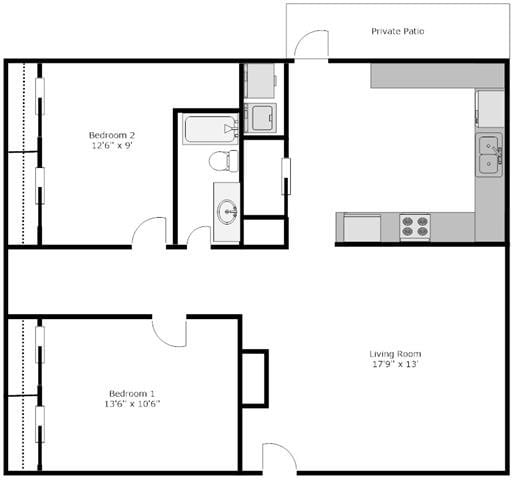 Floorplan - Villa Caprice