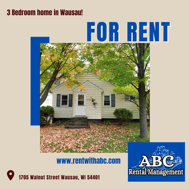 Building Photo - 3 Bedroom home in Wausau!