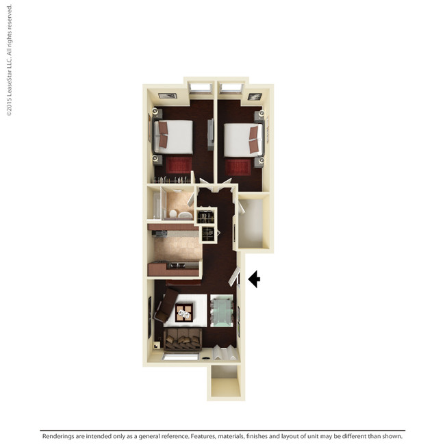 Floorplan - City Place on the Avenue