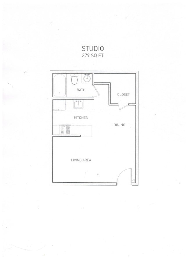 Floorplan - Equinox on Indian School