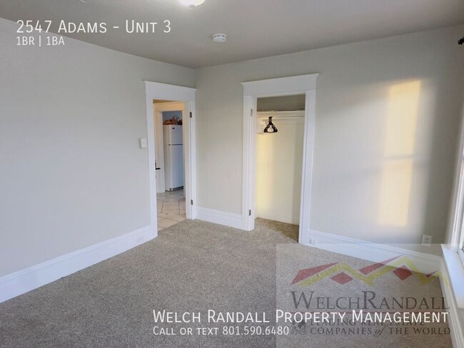 Building Photo - Beautiful 4-Plex Unit in Ogden - Move-in R...