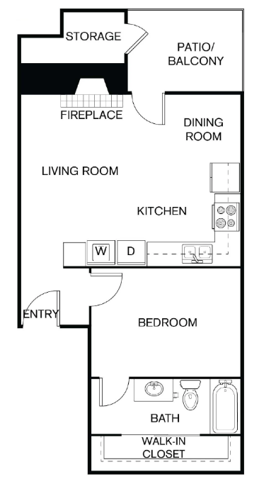 Floorplan - The Camilla