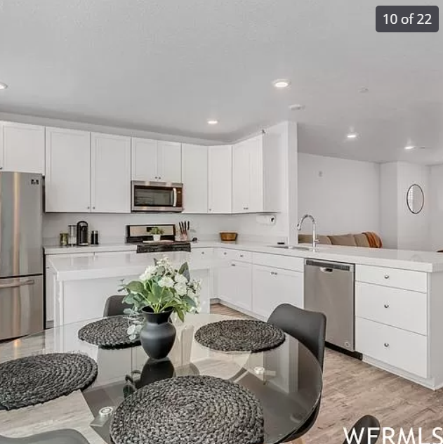 Brand New Fridge and Lovely space for kichen table. - 3836 W Cardenden Ln