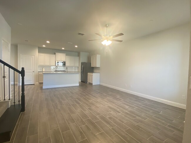 Living Room - 5509 Crosby Dr