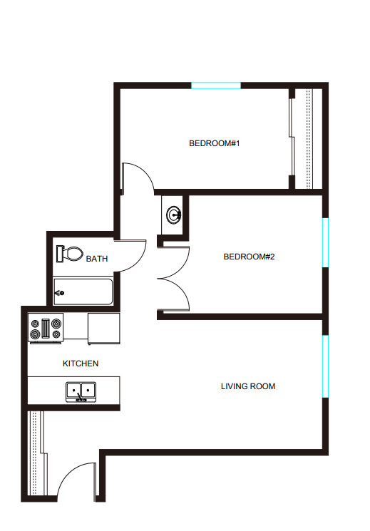 Dry Creek #11 - Blue Lake Apartments