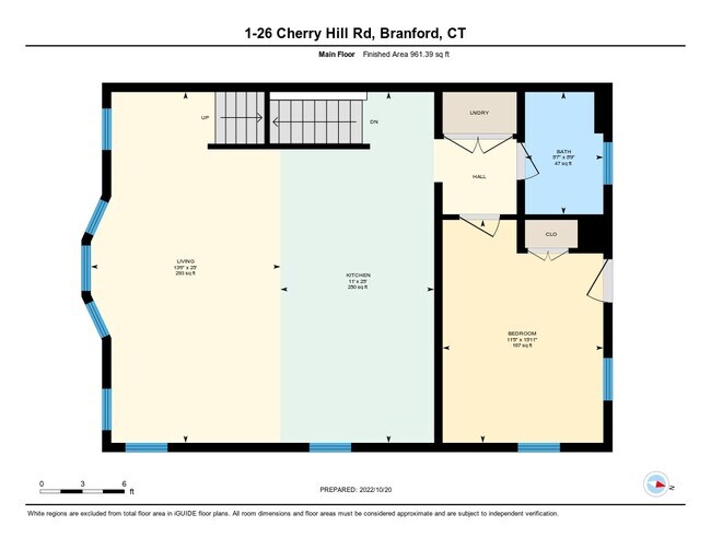 Floorplan - Cherry Hill Estates