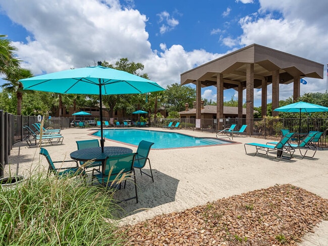 Resort-Style Swimming Pool - Acadian Point Apartments