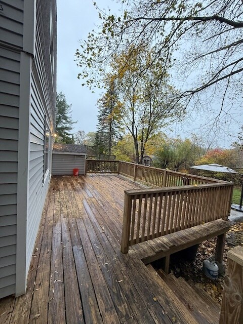 Back Deck - 52 Valley St