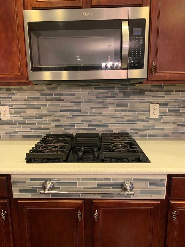 Gas Stove top - 2829 Carriage Meadows Dr