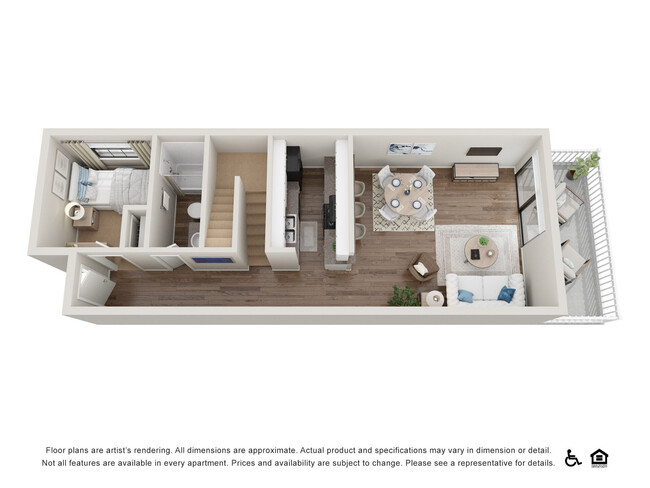 Floorplan - Lakeside Place