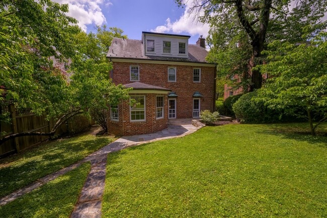 Building Photo - Charming & Spacious Colonial in N Cleveland Park w/Park-Like Rear Garden & Detached Garage