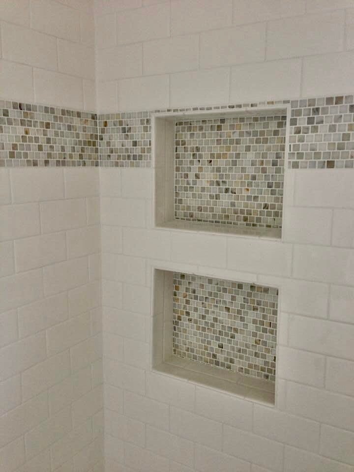 Tub tile - 1217 Foucher St