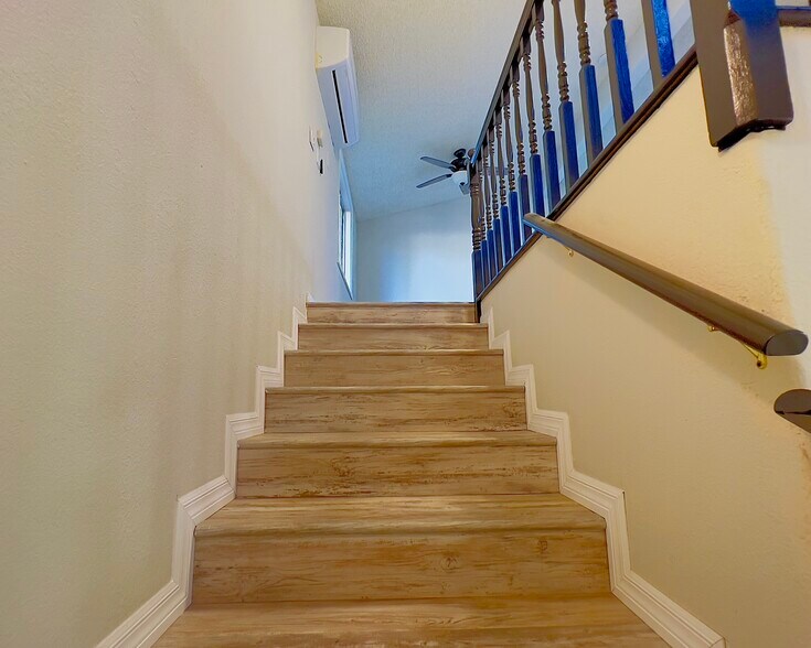 Stairs to Office or other - 11440 Odessa Ave