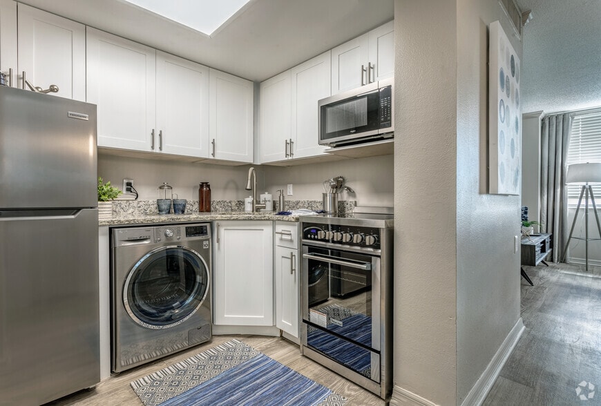 1BR / 1BD - 530SF - The Indigo Apartments