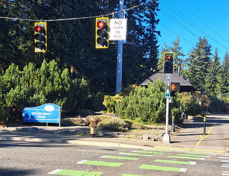 right on Interurban Trail - 13717 Linden Ave N